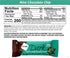 13g 12 Count NuGo Dark Chocolate Mint Chocolate Chip, Protein Bar, Vegan, Gluten Free, Non-GMO, Kosher Pareve