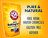 Arm & Hammer 3lb Baking Soda, Powder Bag, Pure Baking Soda for Baking, Cooking, Cleaning - Grocery