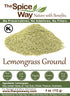 The Spice Way Lemongrass Powder - (4 oz) Freshly Ground Dried Herb for Cooking and Tea