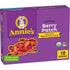 Annie's Organic Berry Patch Bunny Fruit Flavored Snacks, Gluten Free, 10 Pouches,