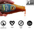 Ghost Peri-Peri Hot Sauce by African Dream Foods | Smooth and Spicy Sauce with Ghost Peppers | Glass Bottle, 5 fl oz