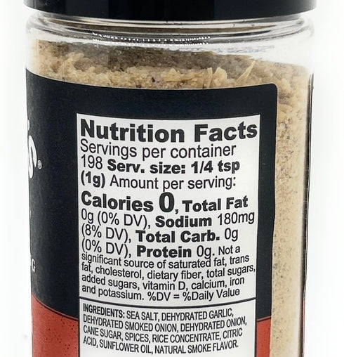 2 7oz) Kinder's Seasonings & Rubs - bottles (Smoked Onion