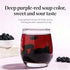 Mulberries, Mulberry 10.58Oz/300g, Premium Dried Black Wild Black Fruit with Pure Natural Nutrients, No Sugar Added, No