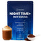 Magnesium Hot Cocoa for Sleep, Superfood Cocoa Powder, 10 Mushroom Blend with