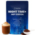 Magnesium Hot Cocoa for Sleep, Superfood Cocoa Powder, 10 Mushroom Blend with