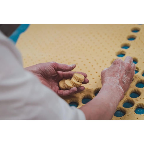 5.3 (Pack 2) Shortbread House of Edinburgh Original Recipe Mini Shortbread Biscuits, Truly Handmade, Ounce