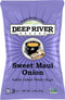 Deep River Snacks Kettle Chips, Sweet Maui Onion, 24 Count