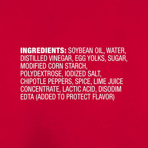 10.3 oz McCormick Chipotle Mayonnaise Dressing, fl