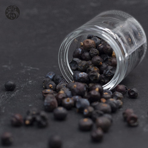 (1 Lb) MagJo Naturals, Whole Dried Juniper Berries Wild-Crafted, Bulk Whole Juniper Berry, herbal infusion, cooking