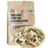 VIGOROUS MOUNTAINS 4oz Dried Organic Porcini Mushrooms, Umami Dried Mushrooms for Cooking
