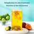 AUSPITEE 7.05 oz 40 Passion Fruit & Citrus Tea Bags - & Tea Bags, Natural, Freeze - Perfect for a Refreshing Drink