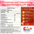 30 Count 3 Pack, 4.5 OZ 90 count Marshmallow Gift Soft & Fluffy Vanilla Marshmallows, Festive Holiday Treats,Gluten