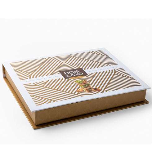 Anabtawi Sweets 50-Piece 400g Anabtawi Middle Eastern Sweets - Assorted Baklava, Pistachio and Almond Pastry