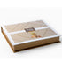 Anabtawi Sweets 50-Piece 400g Anabtawi Middle Eastern Sweets - Assorted Baklava, Pistachio and Almond Pastry