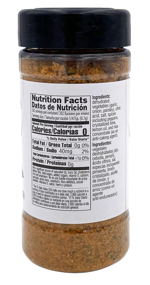 Iberia Mojo Rub, 5 oz,