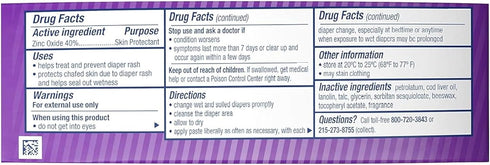 2 oz (Pack 8) DESITIN Maximum Strength Original Paste