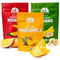 Mavuno Harvest Organic Dried Fruit Variety Pack, Dried Mango, Pineapple, Banana, 2 Ounce, Pack of 3, Vegan Snacks