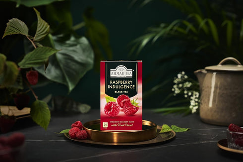 Raspberry Indulgence Black Tea - Tagged and Foil Sealed