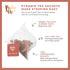1.6 oz, 15 Pinky Up Amaretto Herbal Tea, Caffeine-Free Herbal Tea with Almond, Hibiscus, and Rosehips, Compostable