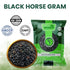 VATSAN (1lbs) Pure Black Kollu (Karuppu Horse Gram) Organic Superfood, High-Protein Kulthi Dal, Ancient South Indian