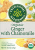 Traditional Medicinals Organic Ginger with Chamomile Tea, 16 Bags