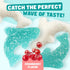Gummy 8 oz Guatemalan Sharks Gelatin Based, Perfectly Chewy, Cranberry Flavored, Jelly Fruit Candy Bulk in Resealable