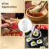 NIMBLOOM 50 2.9 1 PCS Round Ceramic Sauce Bowls, x in Ceramic Dipping Sauce Cups, Small Seasoning Dish Sauces