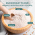 5 lbs Fairhaven Mill Organic Buckwheat Flour - Whole Grain, Naturally Gluten-Free and USDA Organic Certified - Perfect