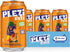 12 Oz (24 PLEZi FiZZ Orange Mango & Cherry Limeade Sparkling Juice Bundle No Added Sugar, Low Sugar Soda Alternative