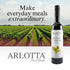500ml Traditional Balsamic Vinegar | Aged Italian Vinegar by Arlotta Food Studio | Rich Balanced Flavor for Salads