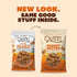 7 Oz (Pack 8) Quinn Gluten Free Peanut Butter Filled Pretzel Nuggets - Made with Real Ingredients, Whole Grain Sorghum