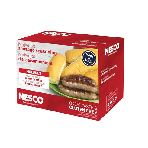 NESCO Bratwurst Sausage Seasoning Mix