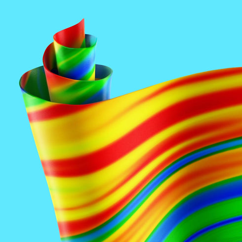Fruit Roll-Ups 0.5 oz, 10 Fruit Flavored Snacks, Tropical Tie-Die, ct