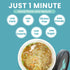 6 Packs Hethstia Konjac Noodles Instant Miso Soup Cup Shirataki Pasta Angel Hair with Low Carb Miso Broth, Ready to Eat