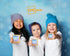 Frozen 24 Pack Snowflake Cookies in Individually Wrapped Snowfake Winter themed Theme Party Favors Bulk for Kids
