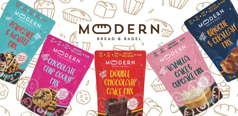 Modern Bread & Bagel 11.5 oz. (2 Pack) Gluten-Free Vanilla Cake, Cupcake & Muffin Mix | Certified Gluten Free | Nut