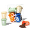 Saturnbird Super Instant Coffee Pods, Specialty Cold Brew Freeze-dried Coffee, No.1-6 Light/Medium/Dark