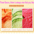 Aandiso 7.76 OZ 220g Three-Colour Radish Crispy Dried Mixed Radish Chips Carrot Green Radish Red Radish Holiday Gifts