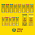 12 Oz, 80mg Guayak Yerba Mate, Sparkling Energy Drink Alternative, Organic Cranberry Pomegranate Flavor, Natural