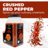 4LB Commercial 4 LB Fresh Finest Bulk Crushed Red Pepper Spices and Home Cooking - Chili Pepper Flakes, Red Peppers