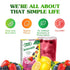 (Pack 4) 10ct True Lemon WILDBERRY LEMONADE of each box. True Citrus