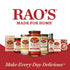 16oz, (Pack 6) Rao's Homemade Vegetable Minestrone Soup, Real Vegetables, Traditional Italian Heat and Serve Soup