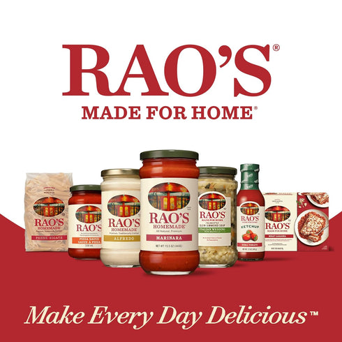 16oz, (Pack 2) Rao's Homemade Penne Pasta, Traditionally Crafted, Premium Quality, From Durum Semolina Flour
