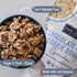 12oz Pack Safe + Fair Chocolate Chip Cookie Dough Granola Gluten-Free, Dairy-Free & Vegan Snack Allergen-Free, Non-GMO