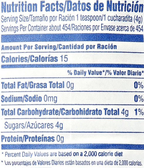 Imperial Sugar 4 lb Dixie Crystals Pure Cane Sugar