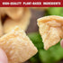 1lb(453g) Premium Soy Curls No Additives High-Protein Gluten-Free Soy Beans Strips Vegan Meat Substitute Suitable
