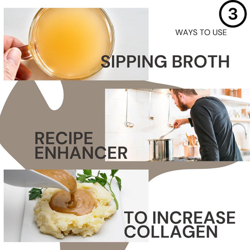 Packets, (12 Pack, 18g) 16 Ketostat Bone Broth Protein Powder Grass-Fed Beef - Grams of Hydrolyzed Beef Collagen