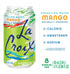 12 Oz, 8 Pack La Croix, Water Sparkling Mango, Fl