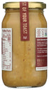 13.2 oz Fix & Fogg Super Crunchy Peanut Butter Natural Peanut Butter Spread, No Added Sugar, No Palm Oil, Non-GMO
