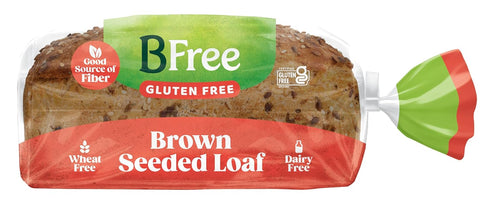 Pack, 2 14.1 OZ, 2 14.1 OZ BFree Variety Soft White Loaf, Brown Seeded Loaf